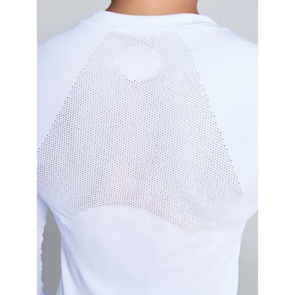LNDR Here Today Long Sleeve Tee White - S - M